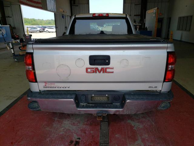 1GTV2UEH9FZ350916 - 2015 GMC SIERRA K1500 SLE SILVER photo 6