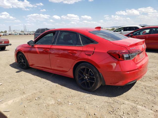 2HGFE2F52NH587011 - 2022 HONDA CIVIC SPORT 红色 照片 2