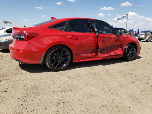 2HGFE2F52NH587011 - 2022 HONDA CIVIC SPORT 红色 照片 3