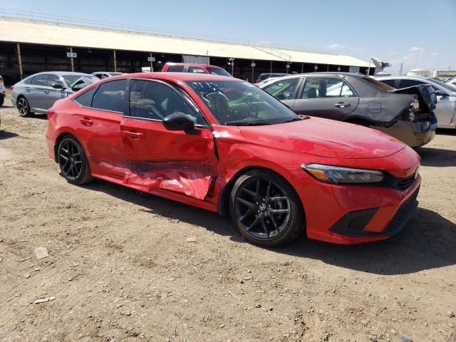 2HGFE2F52NH587011 - 2022 HONDA CIVIC SPORT 红色 照片 4