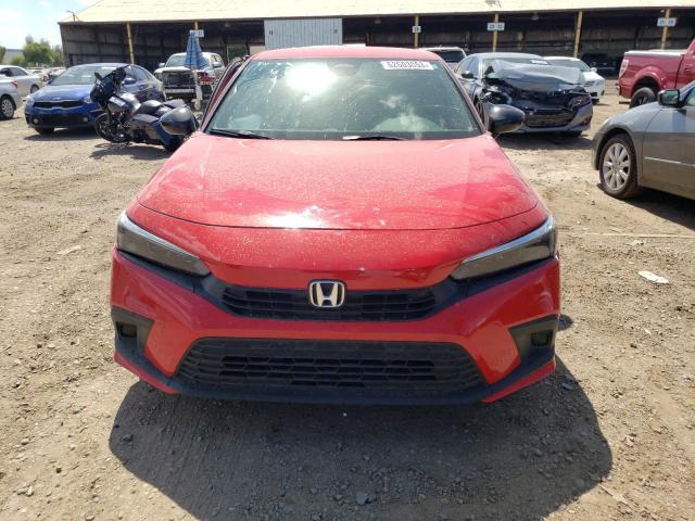 2HGFE2F52NH587011 - 2022 HONDA CIVIC SPORT 红色 照片 5
