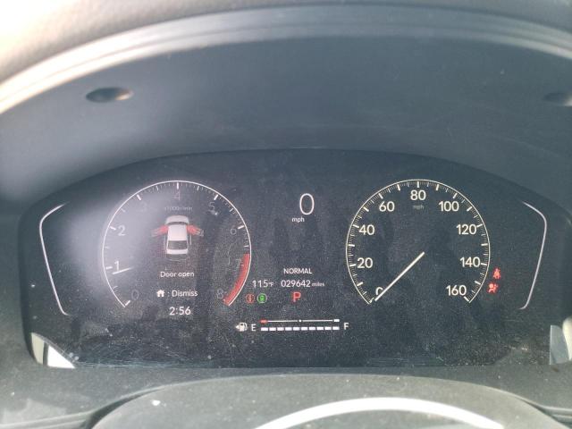 2HGFE2F52NH587011 - 2022 HONDA CIVIC SPORT 红色 照片 9