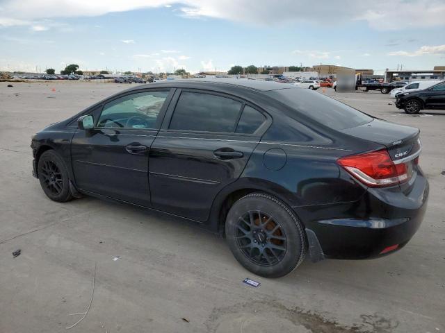 19XFB2E52FE004085 - 2015 HONDA CIVIC LX BLACK photo 2