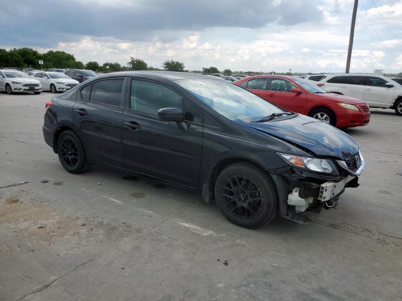 19XFB2E52FE004085 - 2015 HONDA CIVIC LX BLACK photo 4