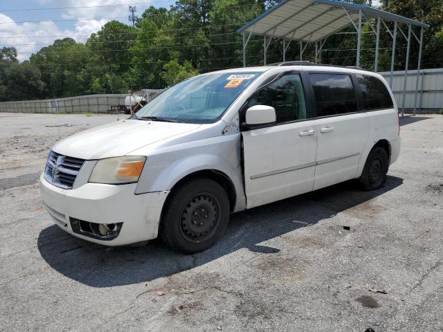 2D4RN5D13AR139140 - 2010 DODGE GRAND CARA SXT WHITE photo 1