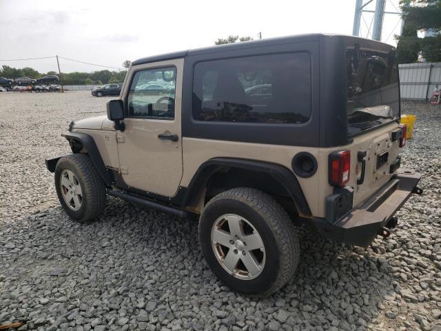 1C4AJWAG9GL311287 - 2016 JEEP WRANGLER SPORT TAN photo 2