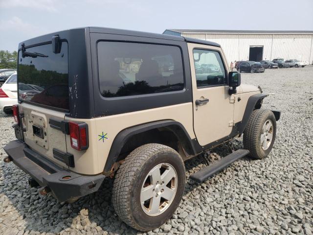 1C4AJWAG9GL311287 - 2016 JEEP WRANGLER SPORT TAN photo 3