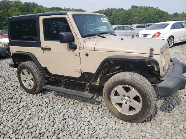 1C4AJWAG9GL311287 - 2016 JEEP WRANGLER SPORT TAN photo 4