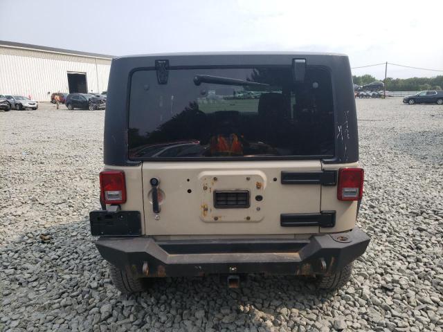 1C4AJWAG9GL311287 - 2016 JEEP WRANGLER SPORT TAN photo 6