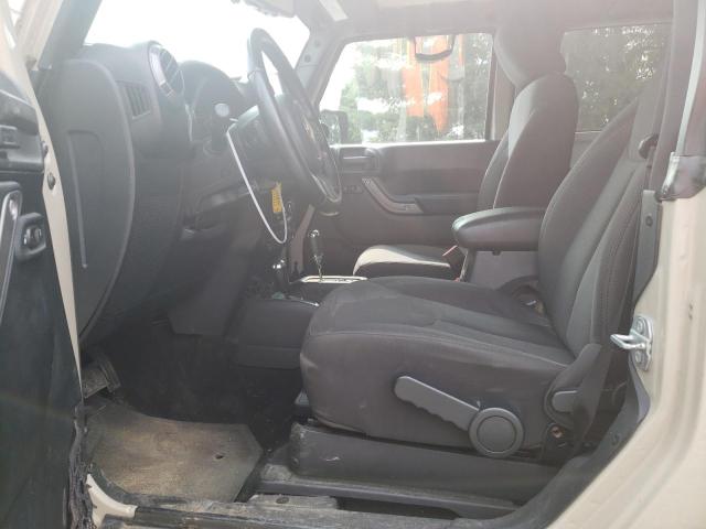 1C4AJWAG9GL311287 - 2016 JEEP WRANGLER SPORT TAN photo 7