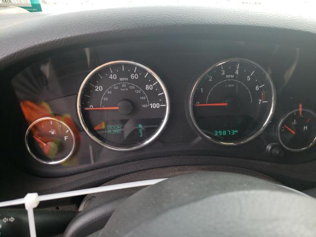 1C4AJWAG9GL311287 - 2016 JEEP WRANGLER SPORT TAN photo 9