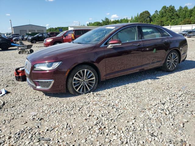 3LN6L5C92JR627899 - 2018 LINCOLN MKZ SELECT Марун фото 1