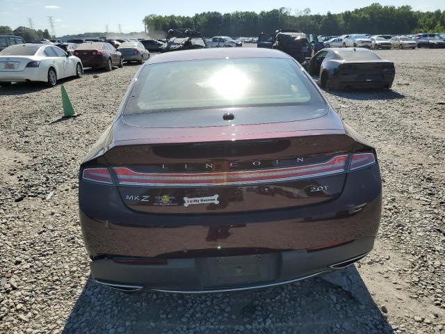 3LN6L5C92JR627899 - 2018 LINCOLN MKZ SELECT Марун фото 6