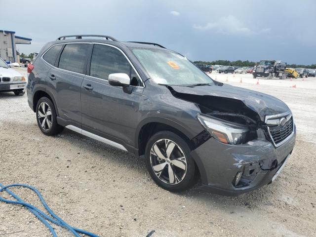 JF2SKAXC7LH441379 - 2020 SUBARU FORESTER TOURING 灰色 照片 4