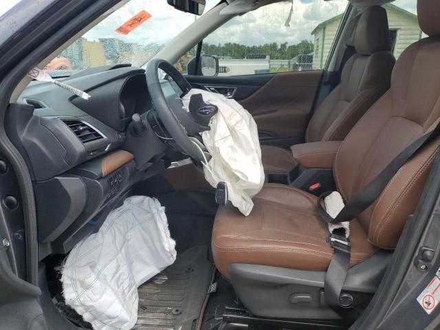 JF2SKAXC7LH441379 - 2020 SUBARU FORESTER TOURING 灰色 照片 7