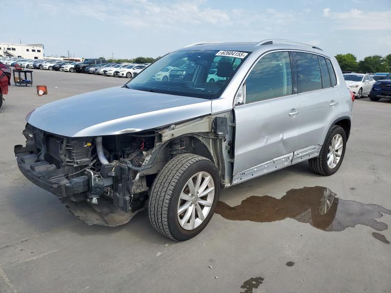 2017 VOLKSWAGEN TIGUAN WOLFSBURG, null
