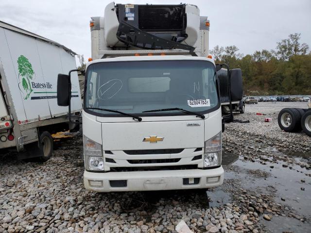 JALCDW161L7K00323 - 2020 CHEVROLET 4500XD WHITE photo 5