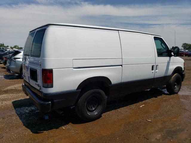 1FTNE1EW0BDA95908 - 2011 FORD ECONOLINE E150 VAN WHITE photo 3