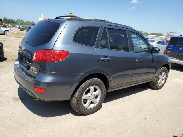 5NMSG13D28H189271 - 2008 HYUNDAI SANTA FE GLS BLUE photo 3