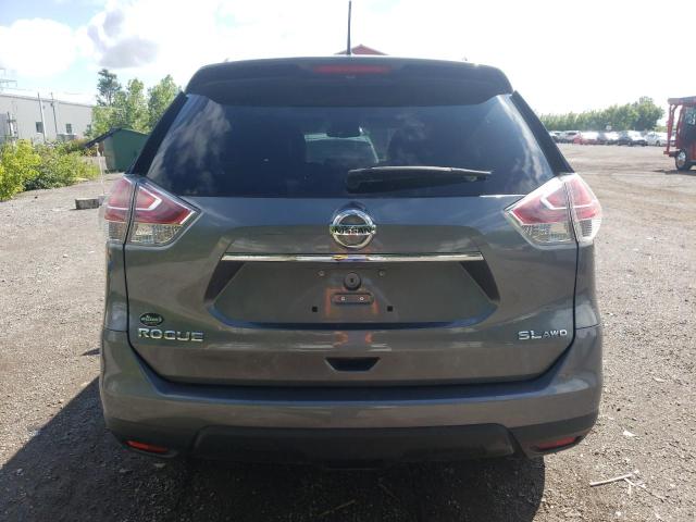 5N1AT2MV4GC858248 - 2016 NISSAN ROGUE S GRAY photo 6