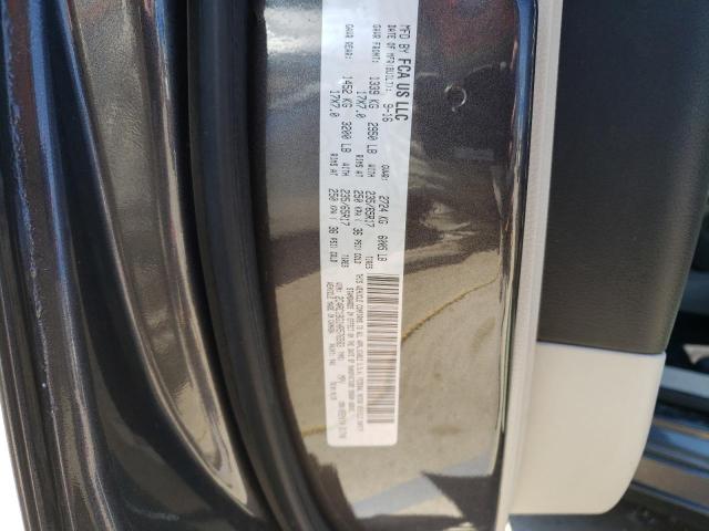 2C4RC1BG1HR576583 - 2017 CHRYSLER PACIFICA TOURING L 灰色 照片 13