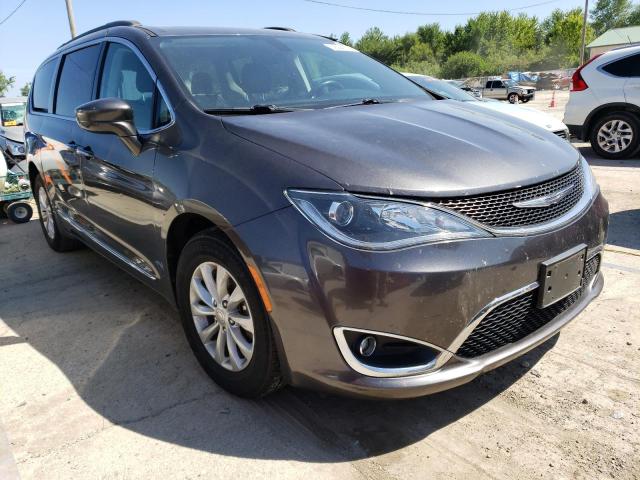 2C4RC1BG1HR576583 - 2017 CHRYSLER PACIFICA TOURING L 灰色 照片 4