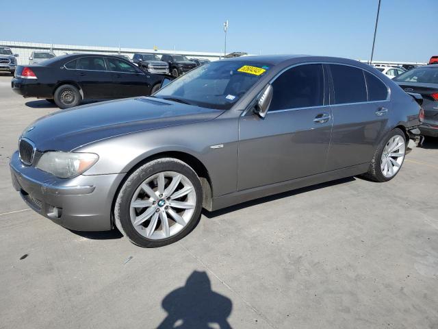 2008 BMW 750 I, 