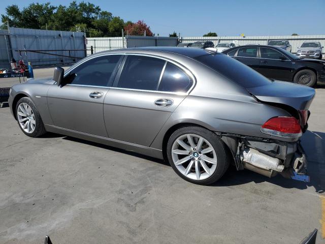 WBAHL83548DT14154 - 2008 BMW 750 I GRAY photo 2