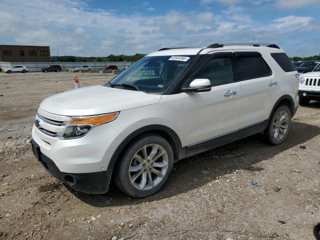 2013 FORD EXPLORER LIMITED, 