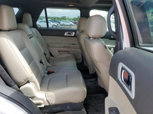 1FM5K8F80DGA45492 - 2013 FORD EXPLORER LIMITED أبيض صورة 11