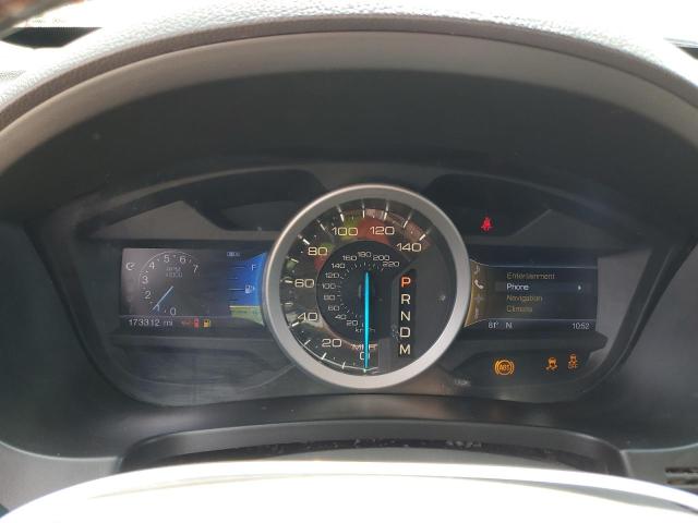 1FM5K8F80DGA45492 - 2013 FORD EXPLORER LIMITED أبيض صورة 9