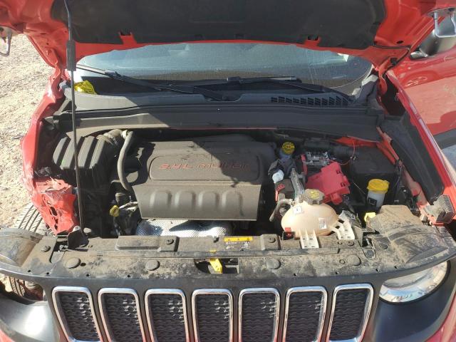 ZACNJAAB8LPK94185 - 2020 JEEP RENEGADE SPORT RED photo 12