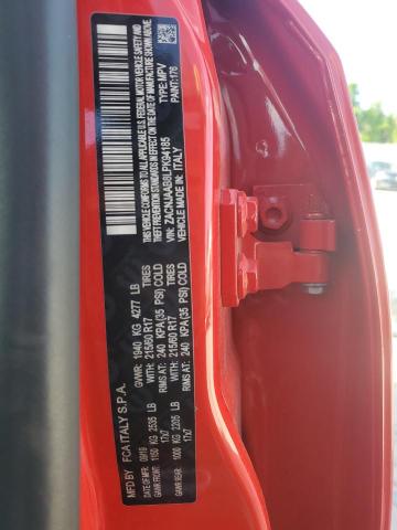 ZACNJAAB8LPK94185 - 2020 JEEP RENEGADE SPORT RED photo 14