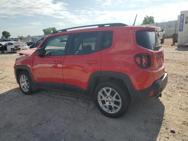 ZACNJAAB8LPK94185 - 2020 JEEP RENEGADE SPORT RED photo 2