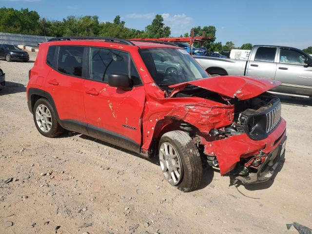 ZACNJAAB8LPK94185 - 2020 JEEP RENEGADE SPORT RED photo 4