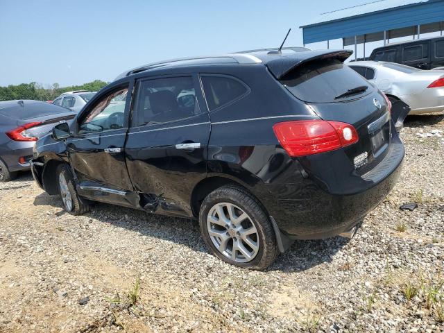 JN8AS5MT3CW252914 - 2012 NISSAN ROGUE S BLACK photo 2