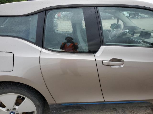 WBY1Z4C54FV278418 - 2015 BMW I3 REX GRAY photo 10