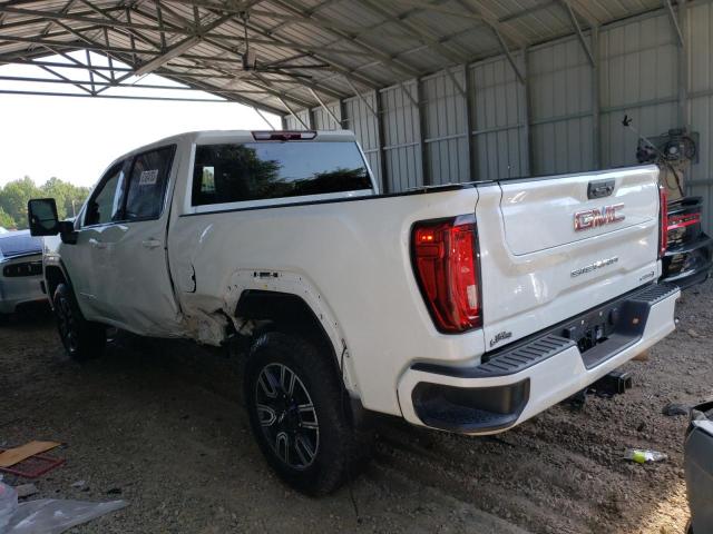 1GT49PEY9PF191357 - 2023 GMC SIERRA K2500 AT4 WHITE photo 2