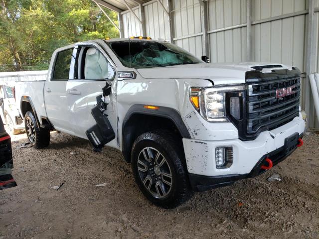 1GT49PEY9PF191357 - 2023 GMC SIERRA K2500 AT4 WHITE photo 4