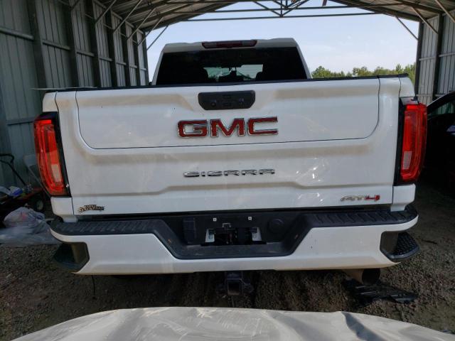 1GT49PEY9PF191357 - 2023 GMC SIERRA K2500 AT4 WHITE photo 6