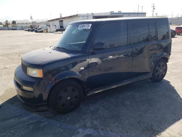 JTLKT324X50185140 - 2005 TOYOTA SCION XB 黑色 照片 1