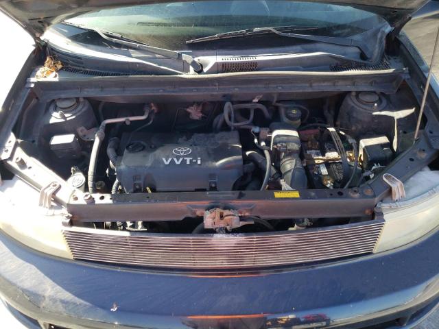 JTLKT324X50185140 - 2005 TOYOTA SCION XB 黑色 照片 11