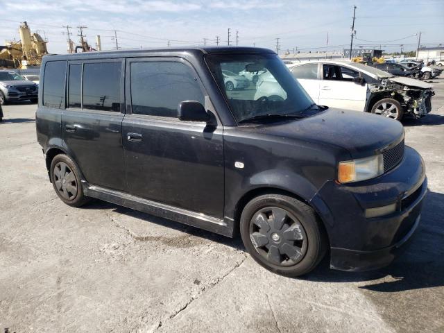 JTLKT324X50185140 - 2005 TOYOTA SCION XB 黑色 照片 4