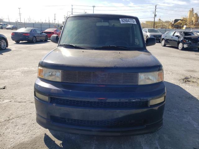 JTLKT324X50185140 - 2005 TOYOTA SCION XB 黑色 照片 5