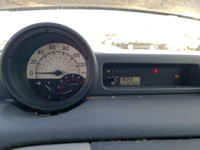 JTLKT324X50185140 - 2005 TOYOTA SCION XB 黑色 照片 9