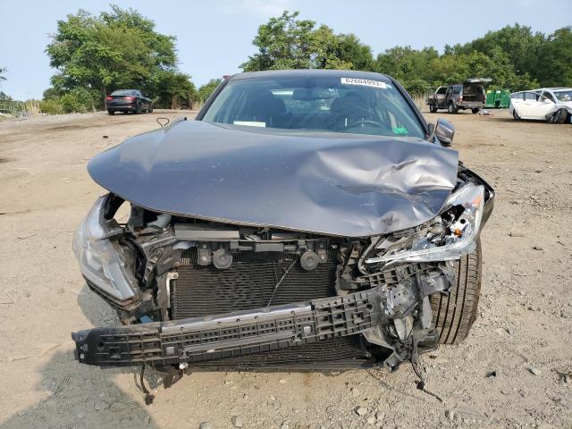 1HGCR2F82HA265957 - 2017 HONDA ACCORD EXL GRAY photo 5