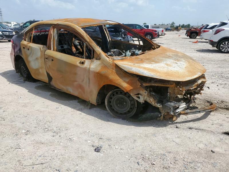 JTDBCMFE3RJ034564 - 2024 TOYOTA COROLLA LE RED photo 4