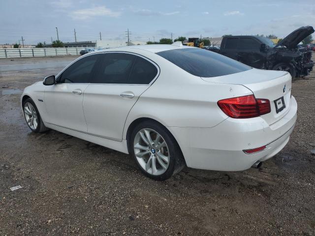 WBA5B1C54FD921715 - 2015 BMW 535 I WHITE photo 2