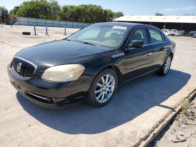 1G4HE57Y57U200318 - 2007 BUICK LUCERNE CXS BLACK photo 1