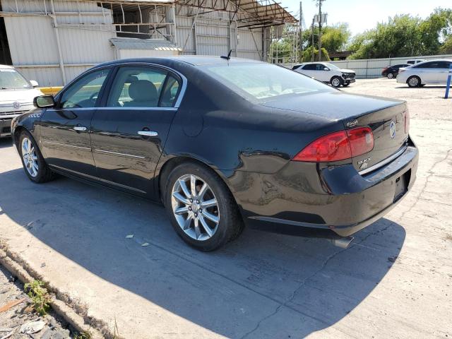 1G4HE57Y57U200318 - 2007 BUICK LUCERNE CXS BLACK photo 2